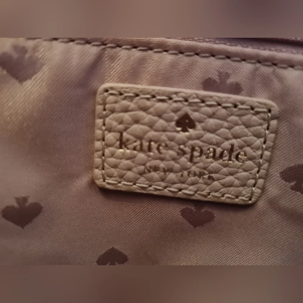 NWOT♠️ Kate Spade♠️ Light Pink Chester Street Small Allyn Pebble Leather Satchel - Picture 11 of 14